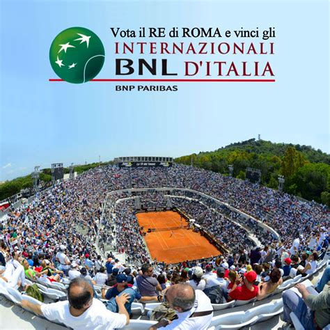 internazionali bnl d'italia tennis scores